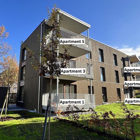 Urban-Apartmenthaus Zwischen Berg Und See Dornbirn Eksteriør bilde