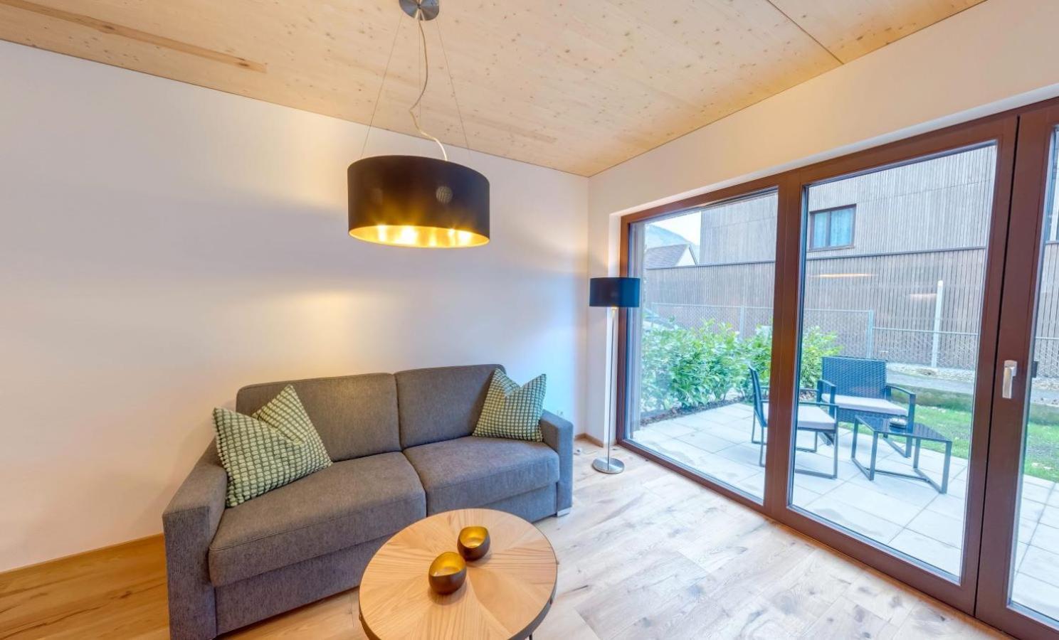 Urban-Apartmenthaus Zwischen Berg Und See Dornbirn Eksteriør bilde